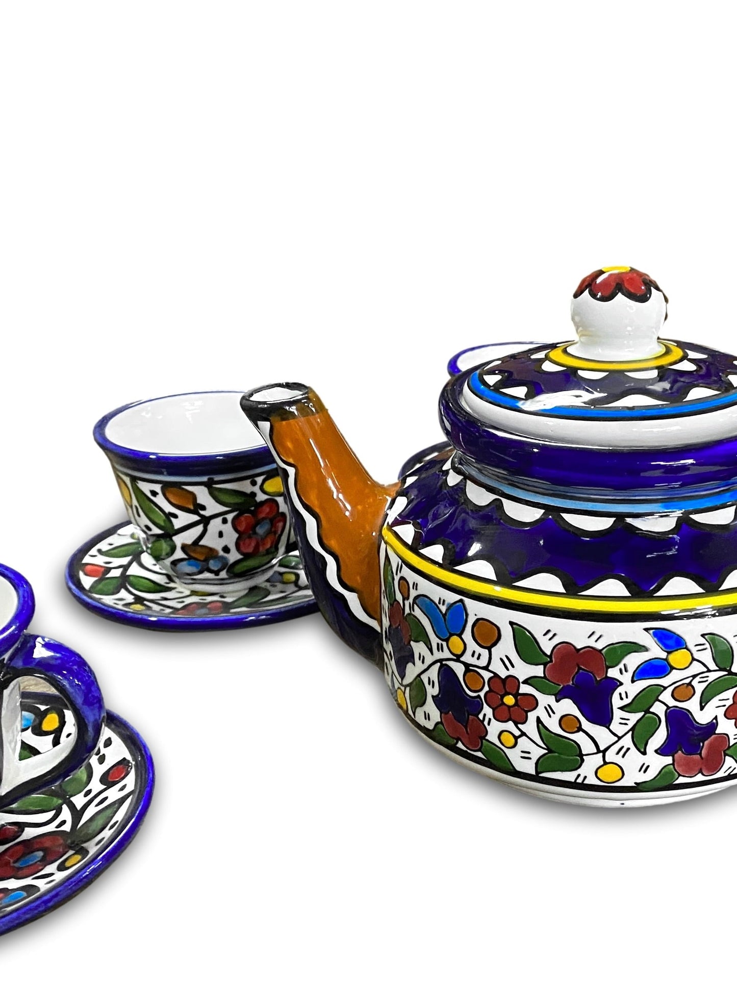 Tea Set - Coloured