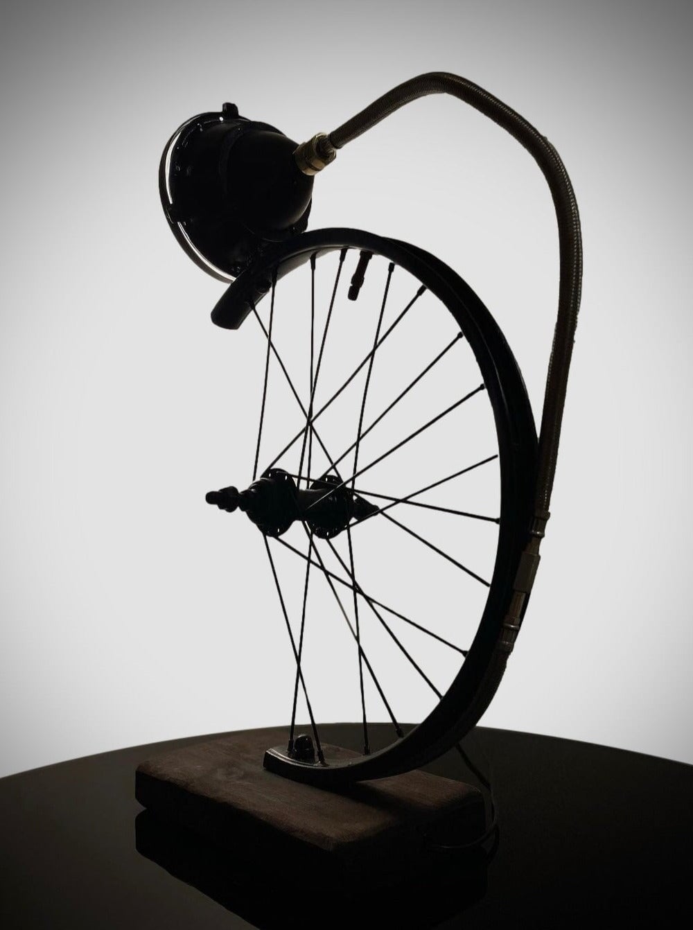Vintage Motorcycle Lamp