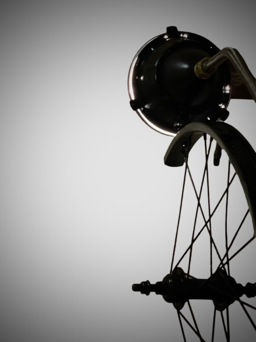 Vintage Motorcycle Lamp