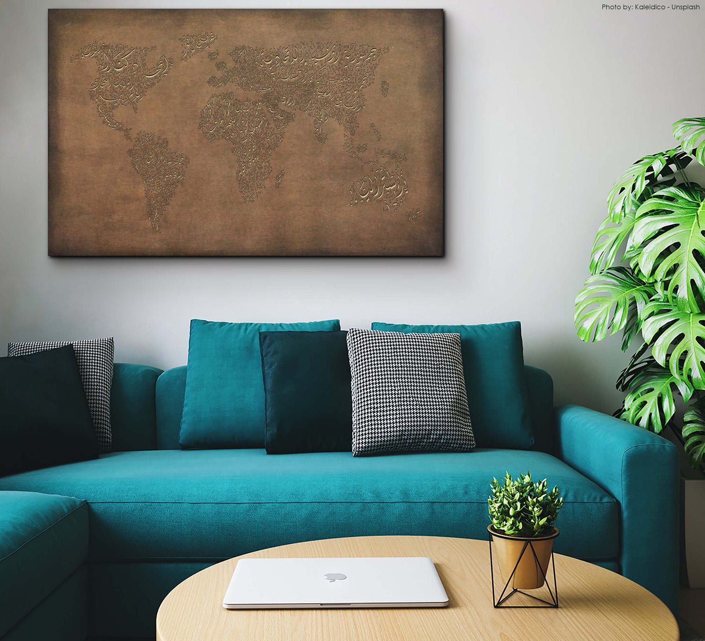 World map