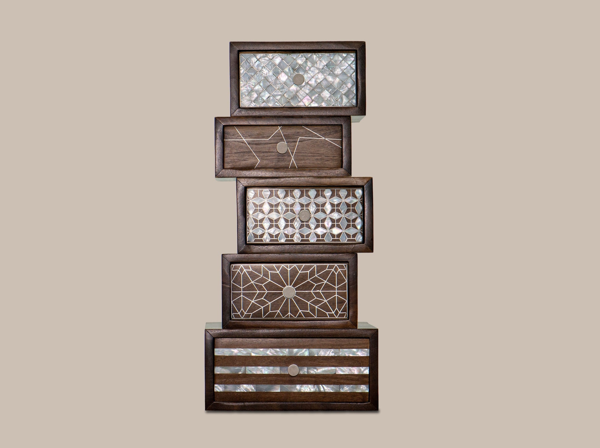 Drawers - Mother Pearl Inlay