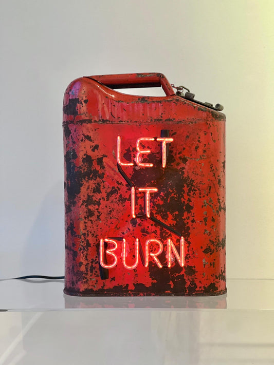 Let It Burn (Gas Tank) 2022