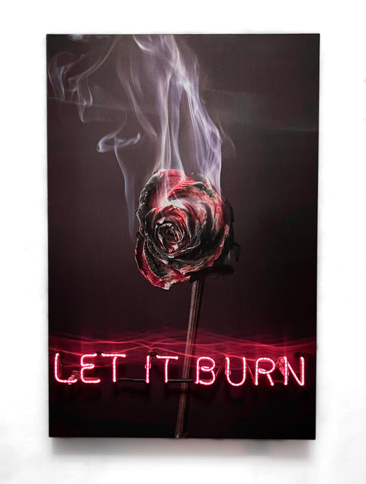 Let It Burn (Lenticular) 2023