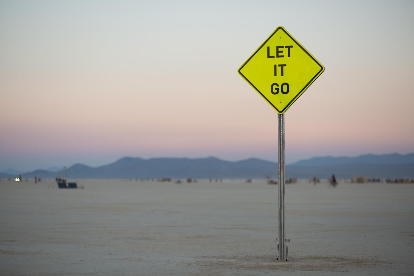 Let It Go (PDA Road Sign) 2018