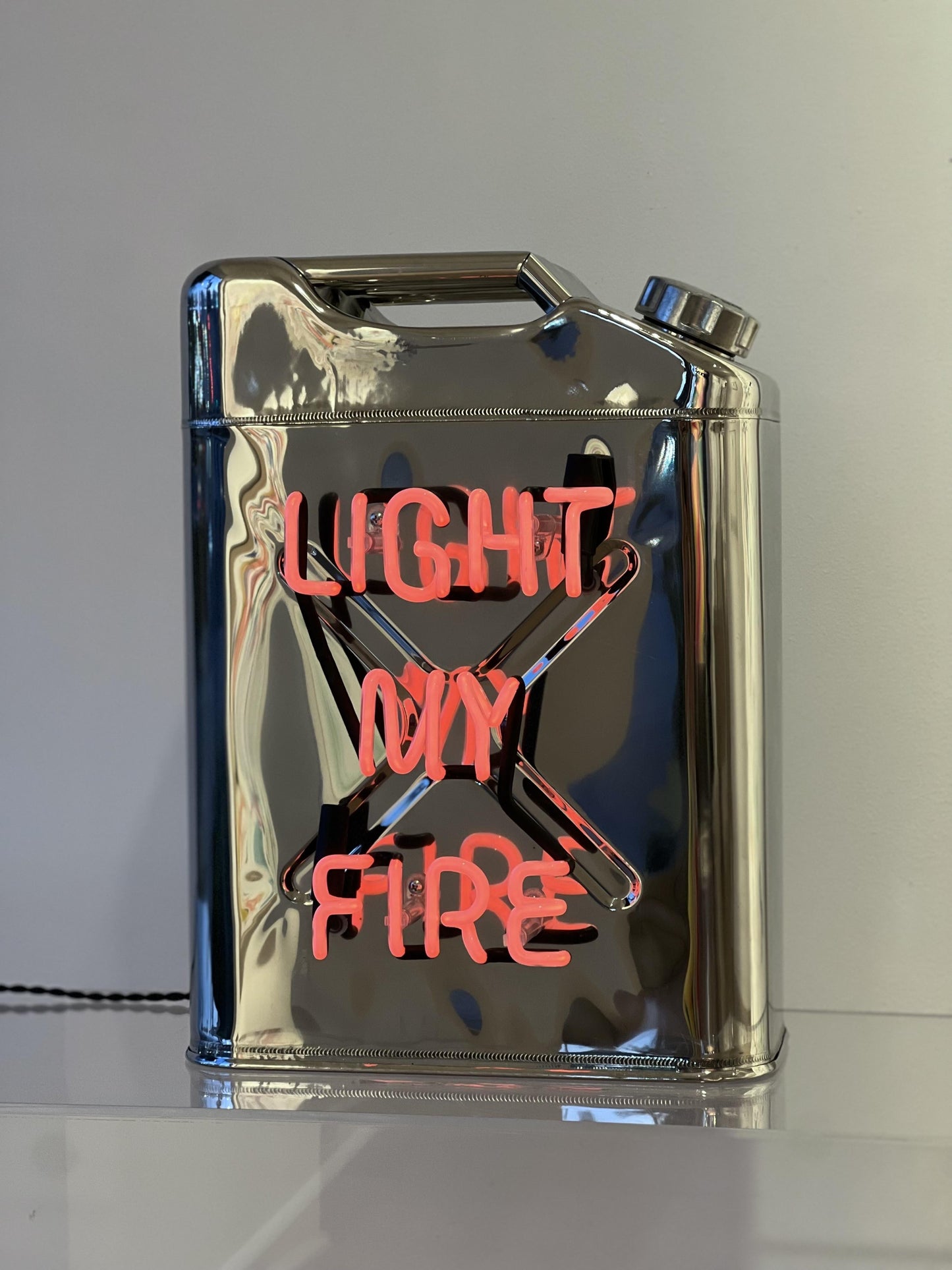 Light My Fire (Chrome Gas Tank, Stealth Series) 2023