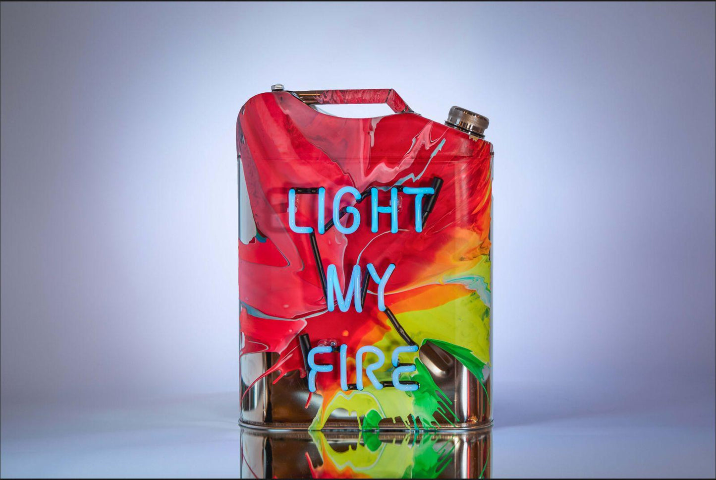 Light My Fire (Chrome) - OS x CS