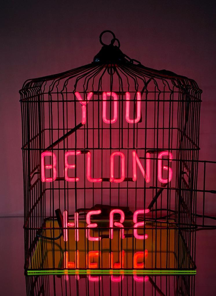 You Belong Here (Birdcage) 2019