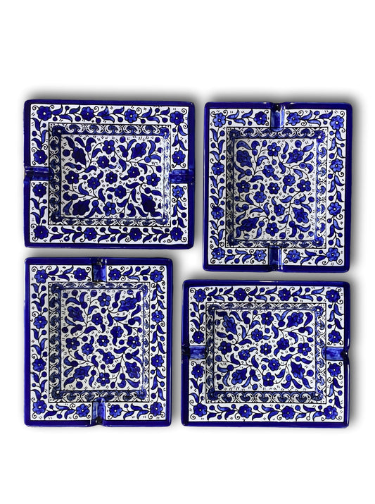 Ashtray Set - Blue