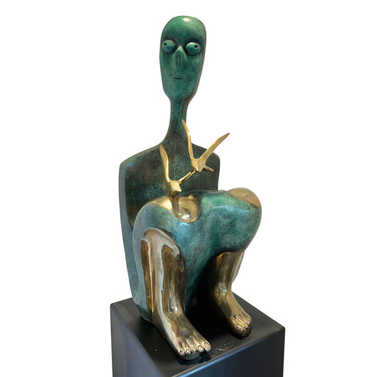 Bronze Sculpture - 'Ain Ghazal Collection