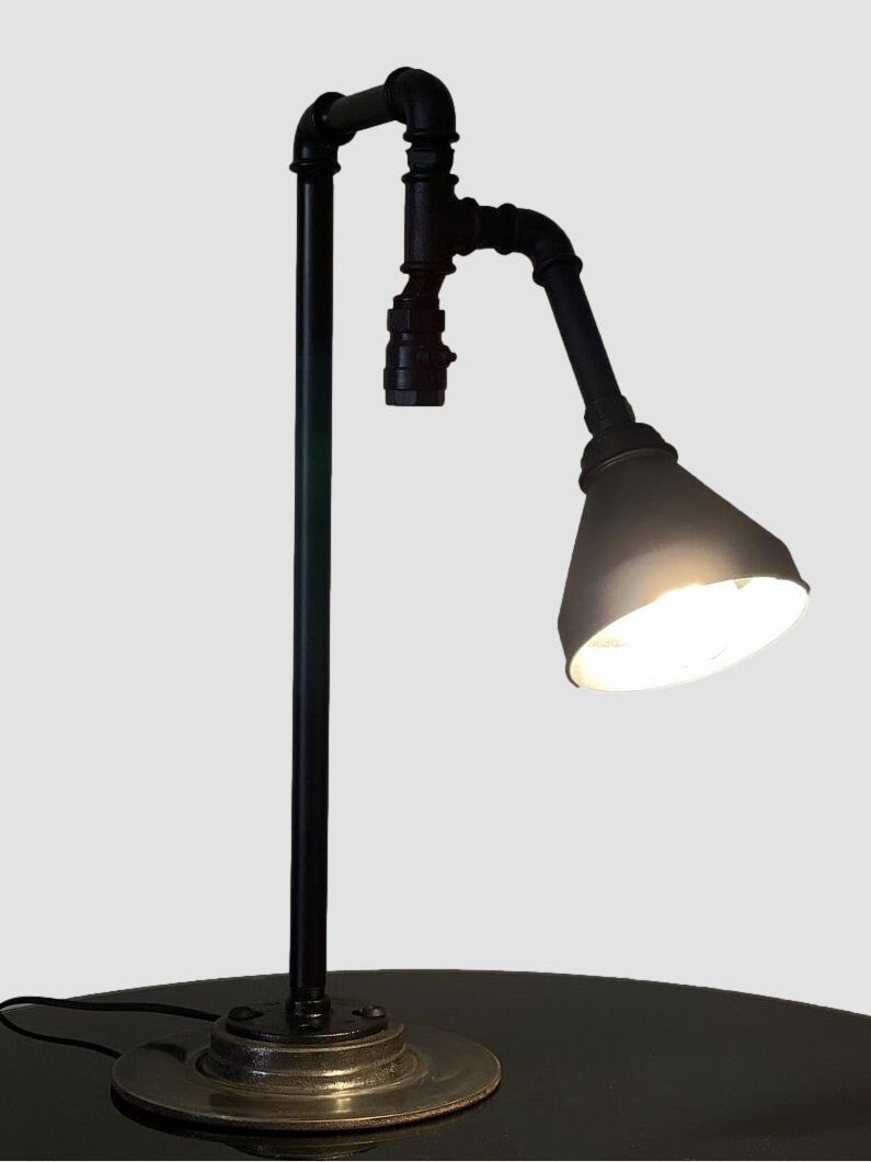 Industrial Desk Lamp