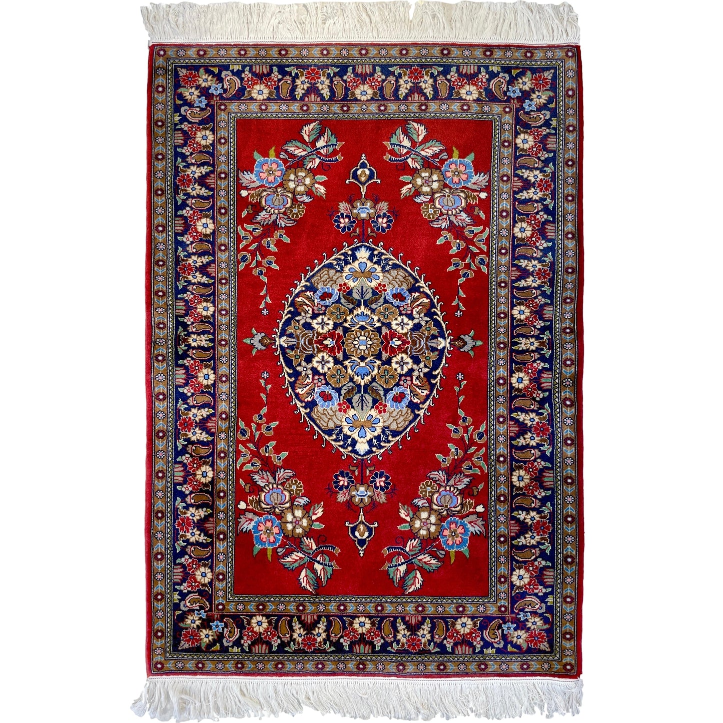 Kashan Persian Rug | Wool | 155 x 110 cm