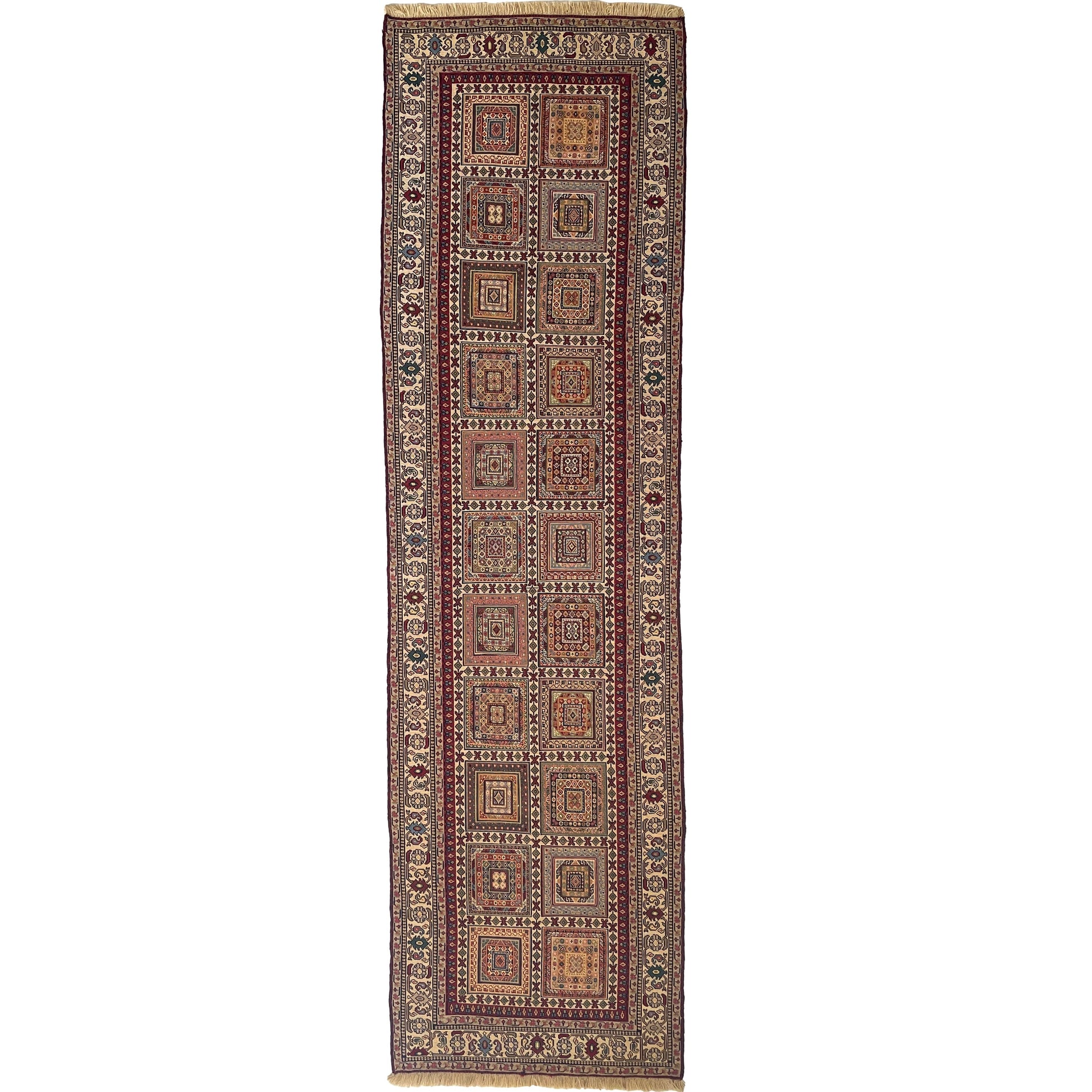 Khorasan Runner Carpet | Wool | 258 x 72 cm