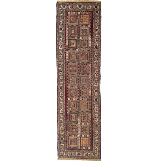 Khorasan Runner Carpet | Wool | 258 x 72 cm