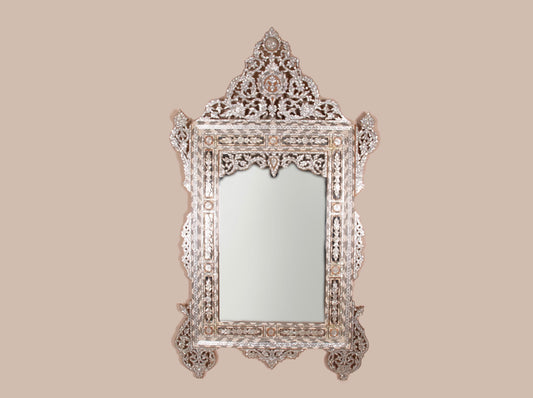 Mirror - Covered in Mother of Pearl (Nacreous)
