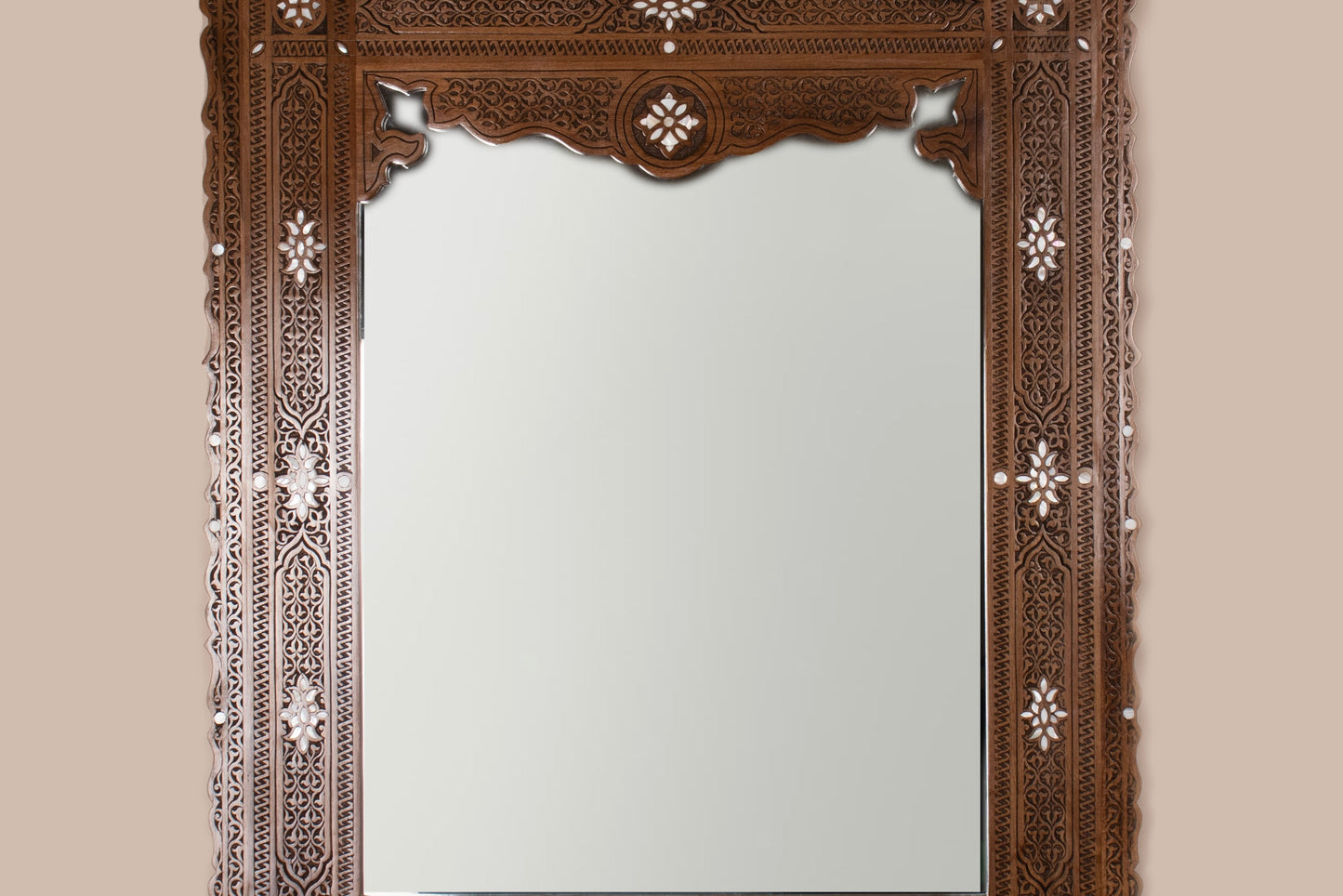Mirror - Inlayed with Mother of Pearl
