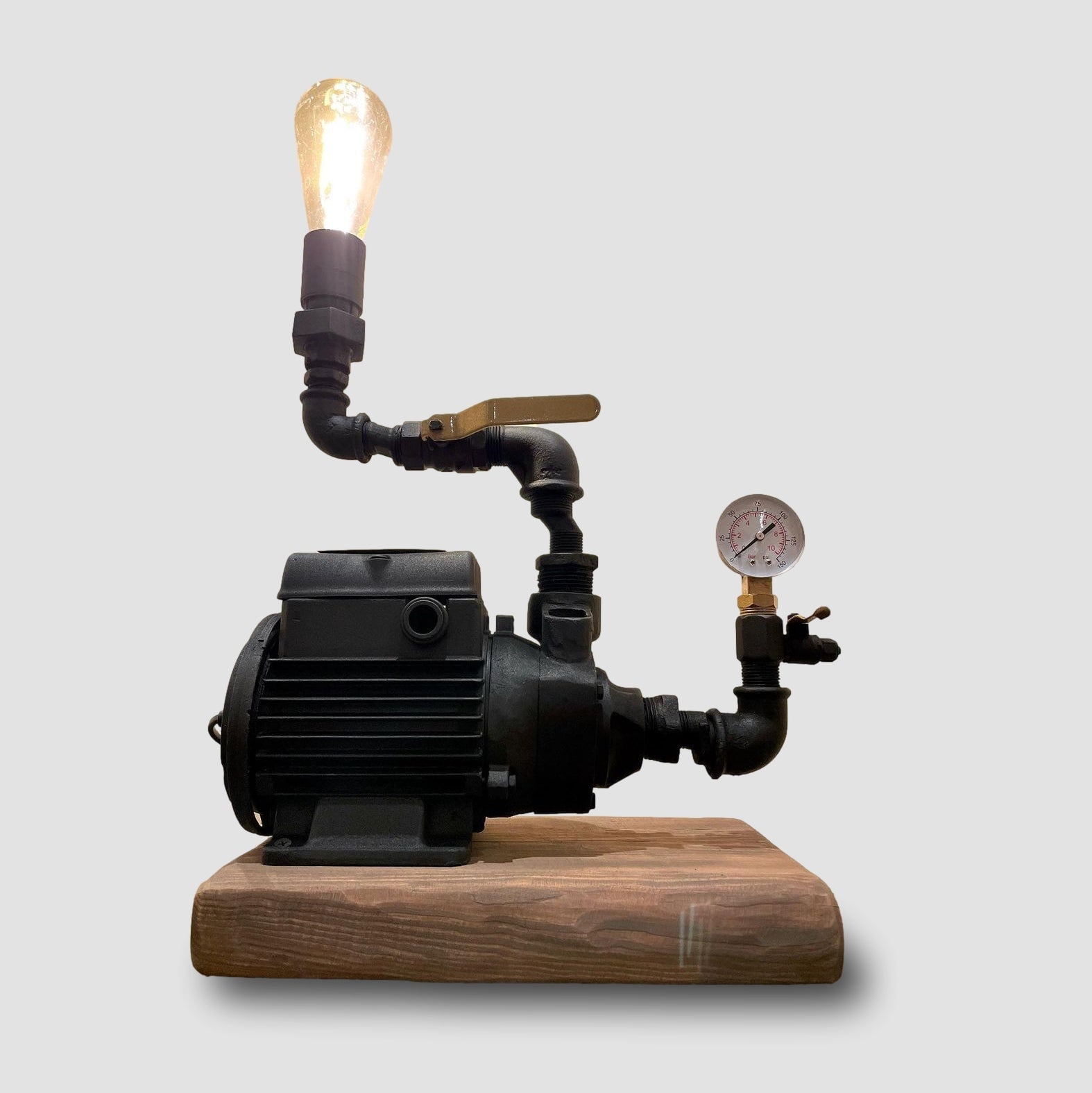 Pump Lamp