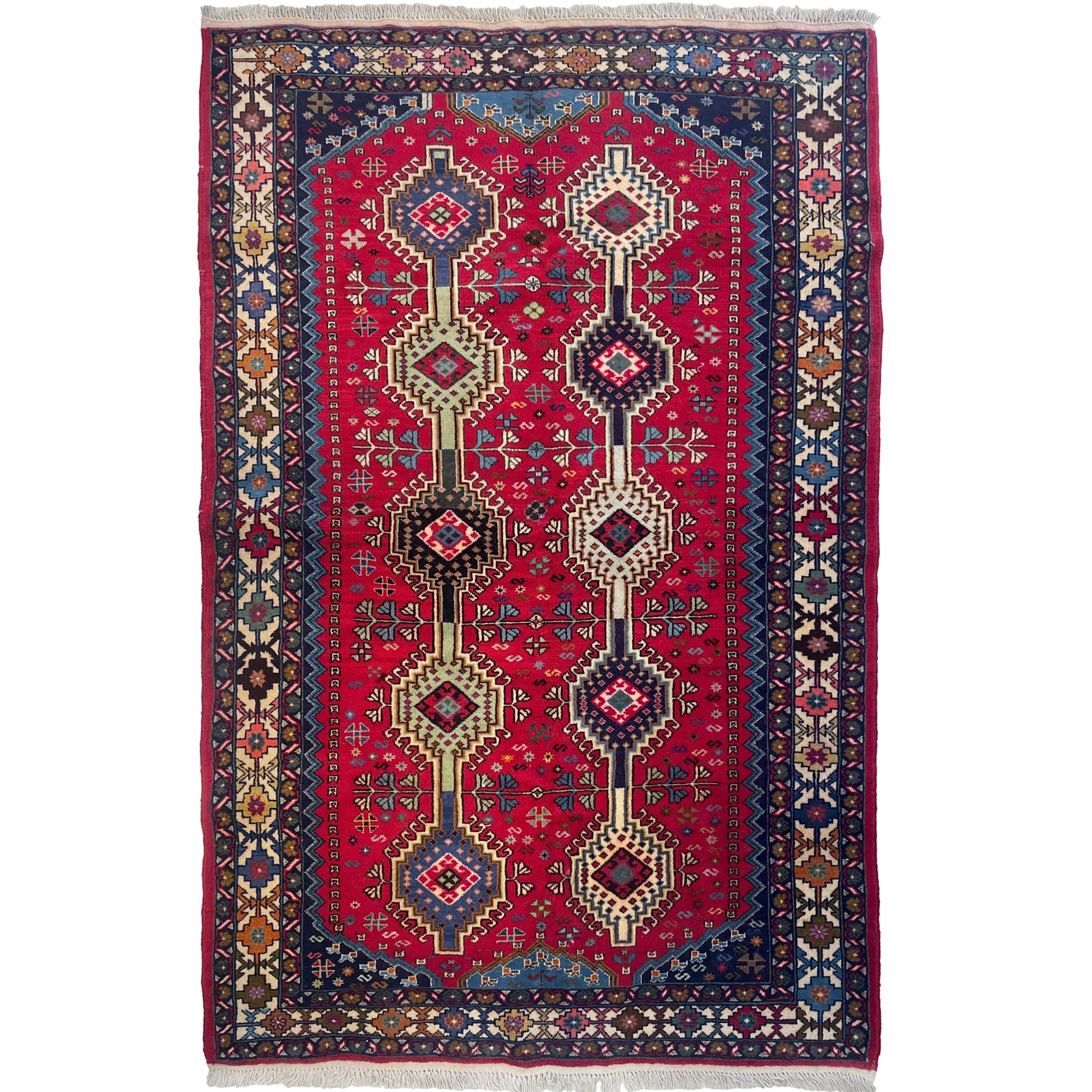 Qashqai Persian Rug | Wool | 210 x 132 cm