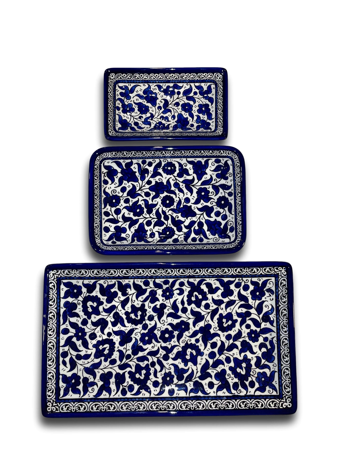 Rectangular Set - Blue