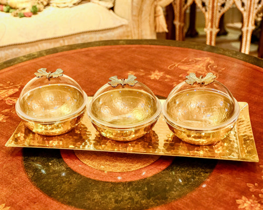 Serving Tray 1 - Gold