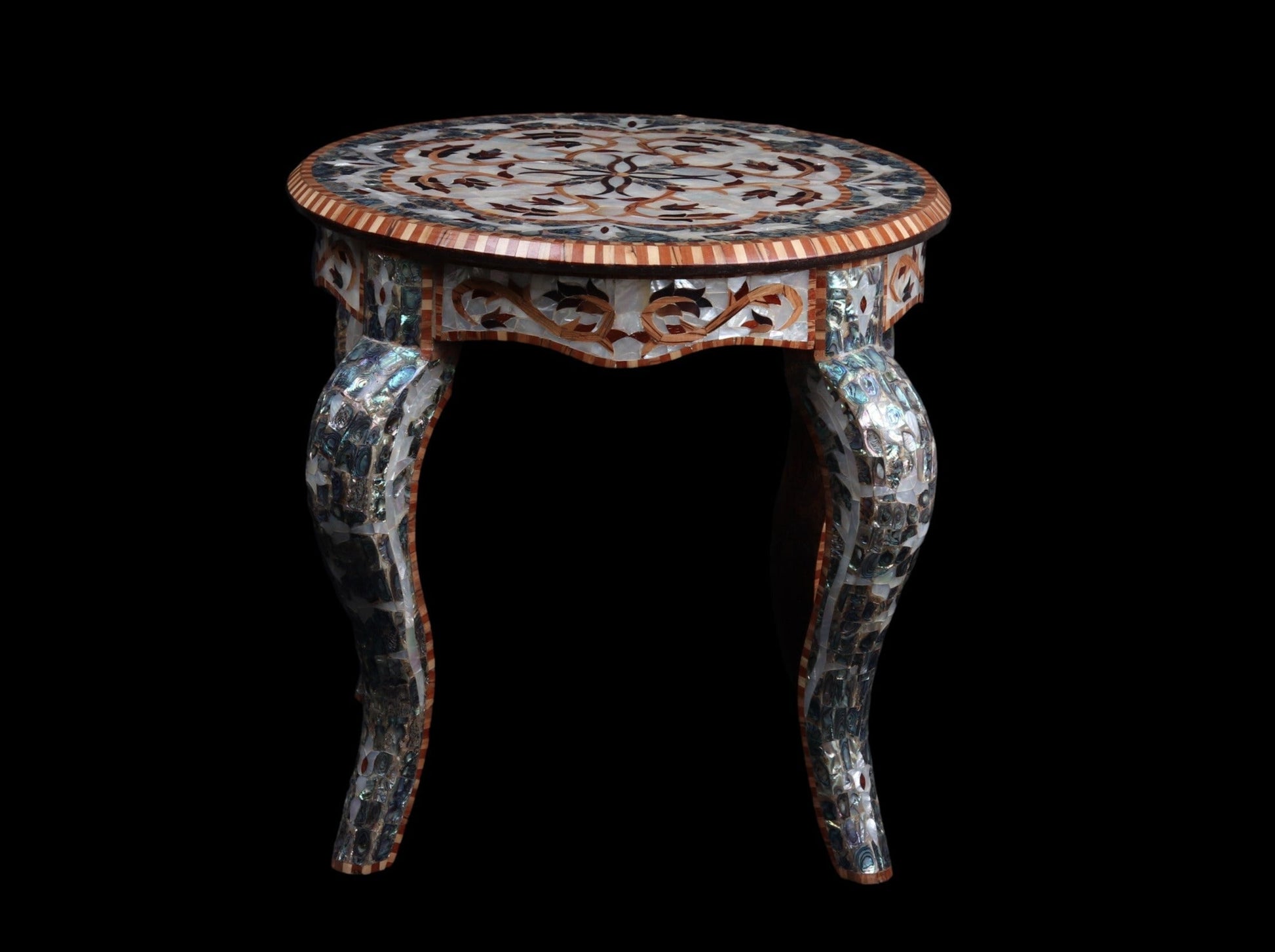 Side Table - Covered in Mother of Pearl