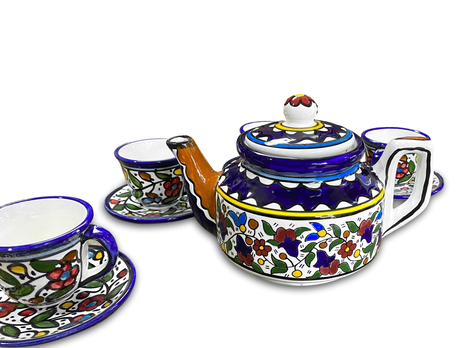 Tea Set - Coloured