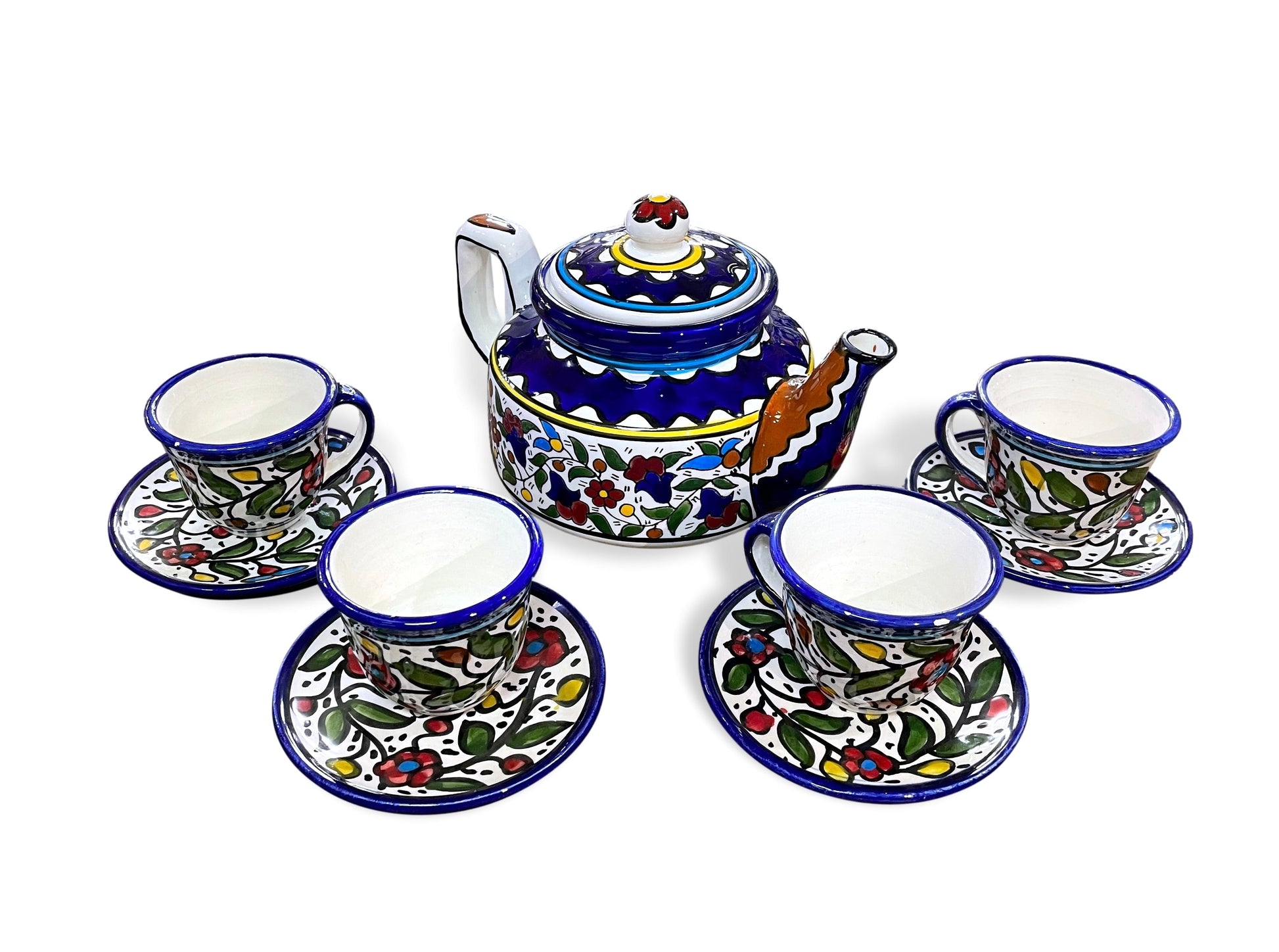 Tea Set - Coloured